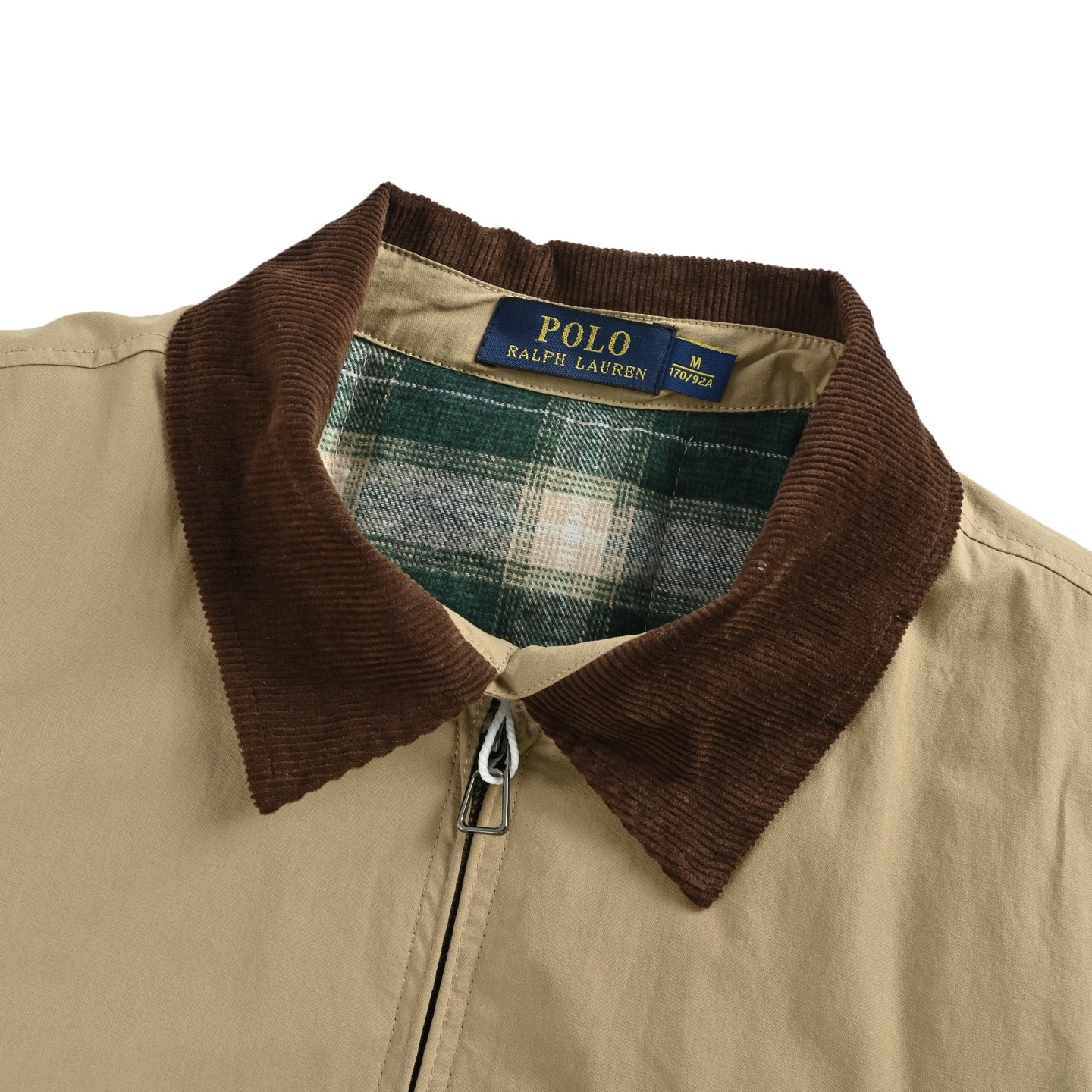 RALPH LAUREN/拉夫劳伦 24FW 小马标中古薄款棉服外套