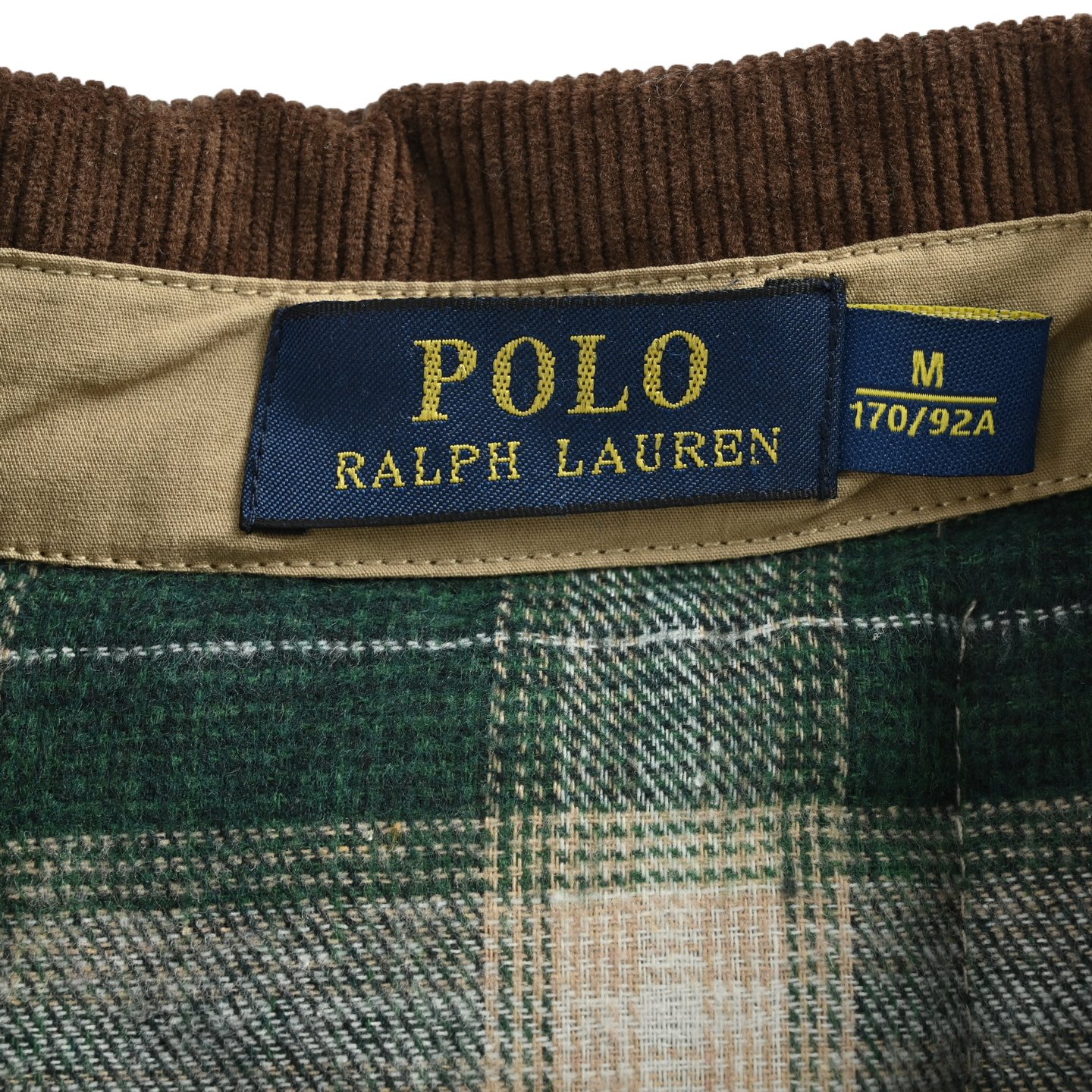 RALPH LAUREN/拉夫劳伦 24FW 小马标中古薄款棉服外套