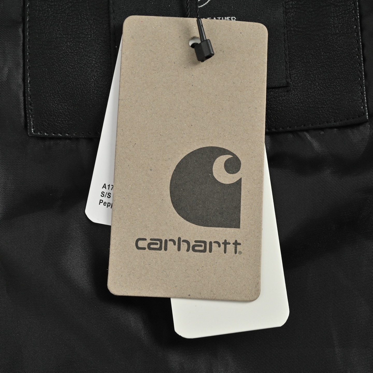 CARHARTT/卡哈特 25FW WIP皮质底特律夹克外套