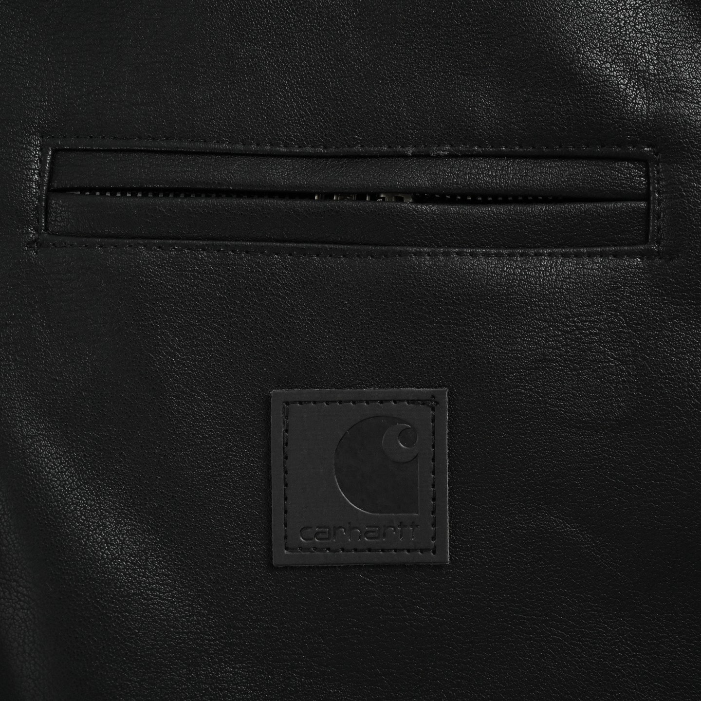 CARHARTT/卡哈特 25FW WIP皮质底特律夹克外套