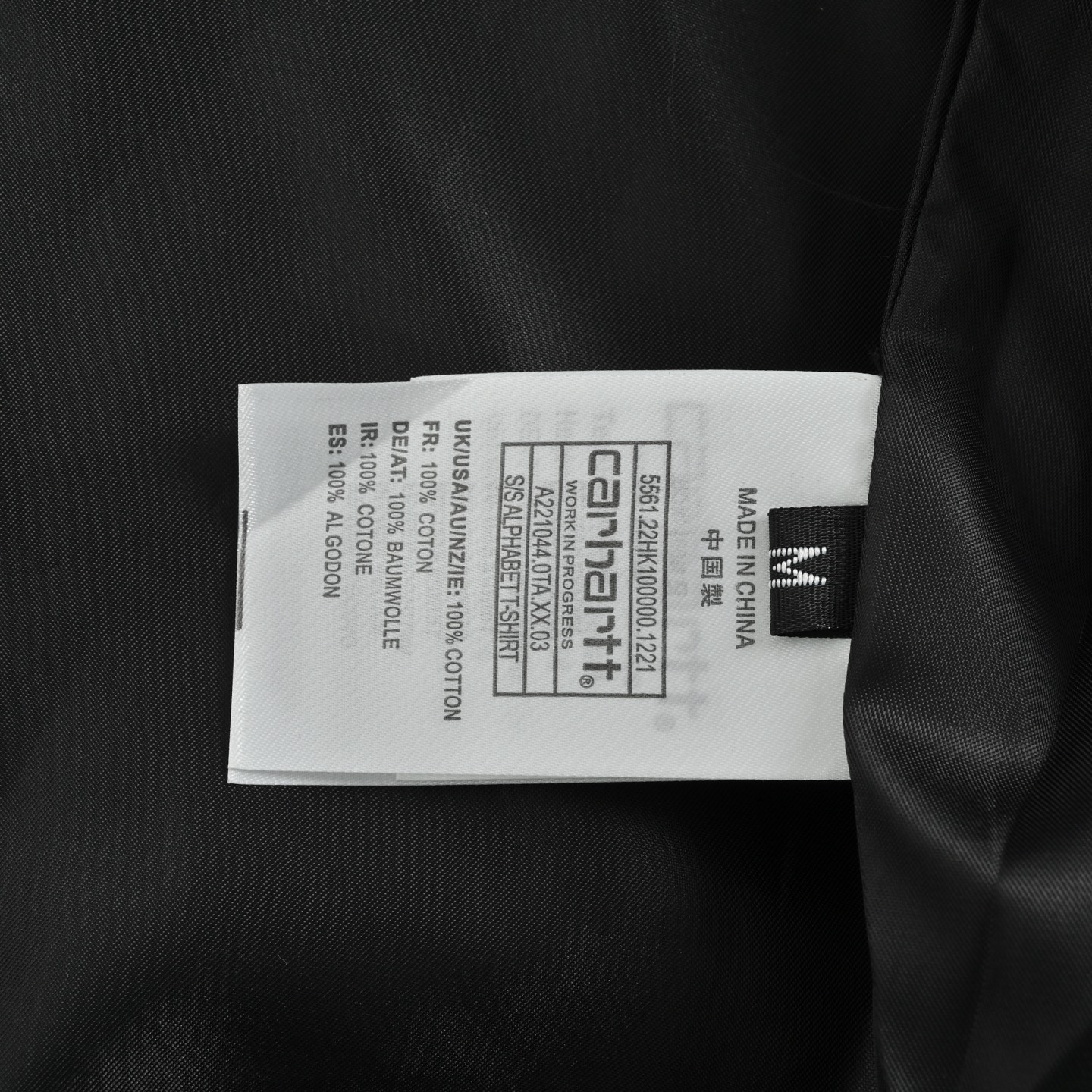 CARHARTT/卡哈特 25FW WIP皮质底特律夹克外套