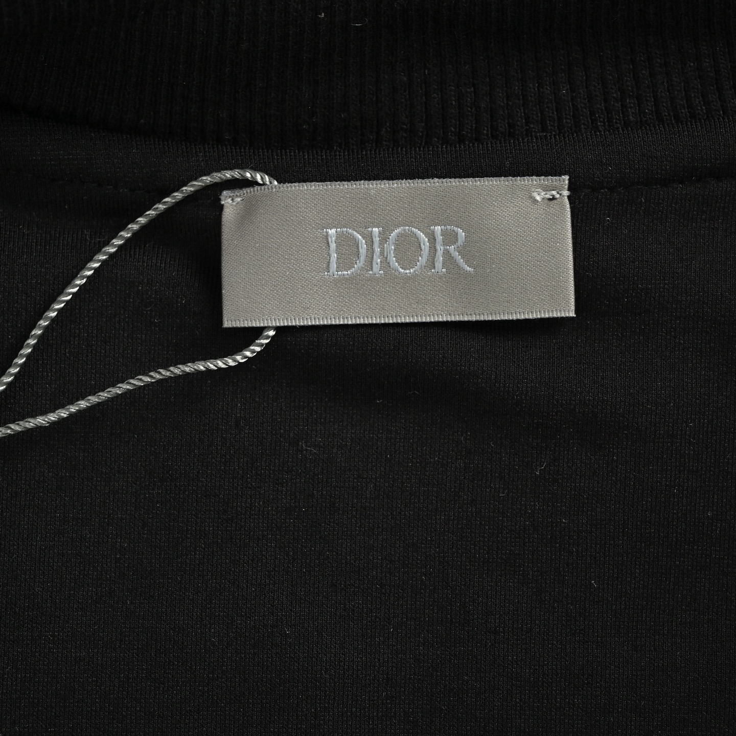 Dior/迪奥 25Fw 撞色拼接老花字母满印套装拉链外套