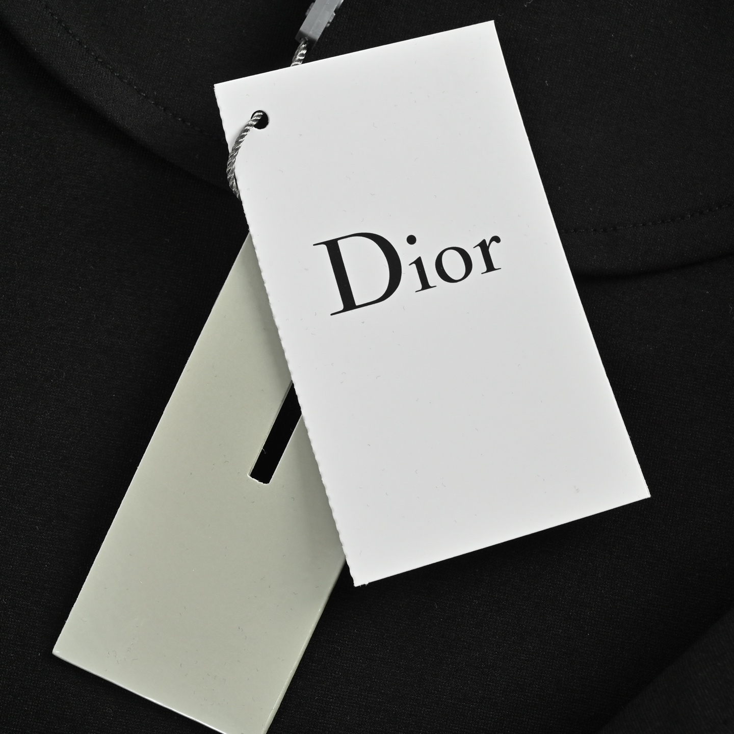 Dior/迪奥 25Fw 撞色拼接老花字母满印套装拉链外套