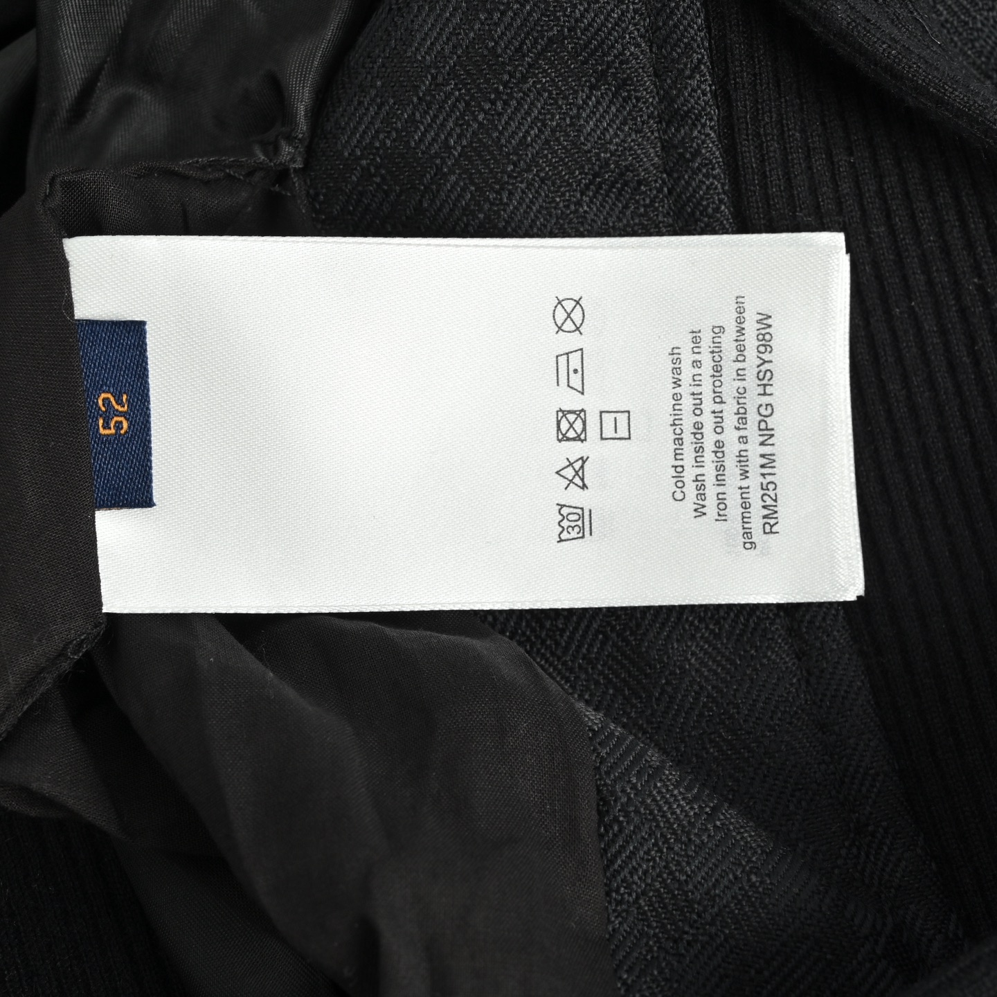 Louis Vuitton/路易威登 V领绵羊毛束腰夹克外套