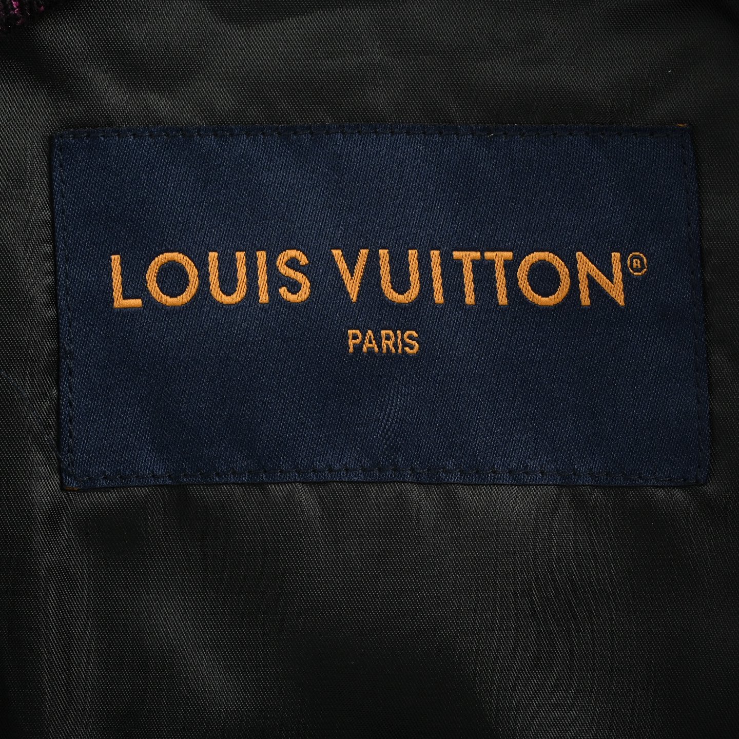 Louis Vuitton/路易威登 V领绵羊毛束腰夹克外套