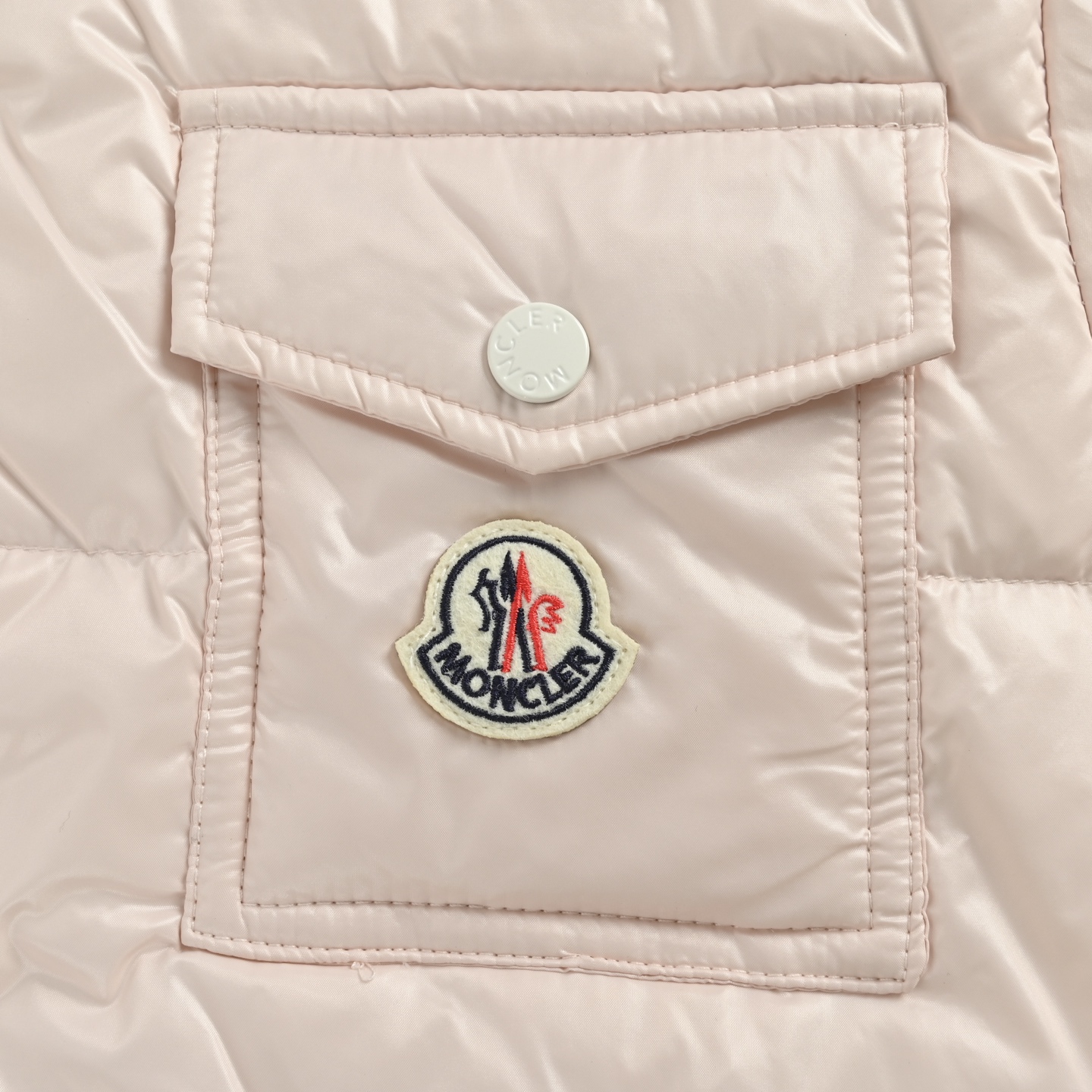 Moncler/蒙口 Andro女士短款徽标羽绒服