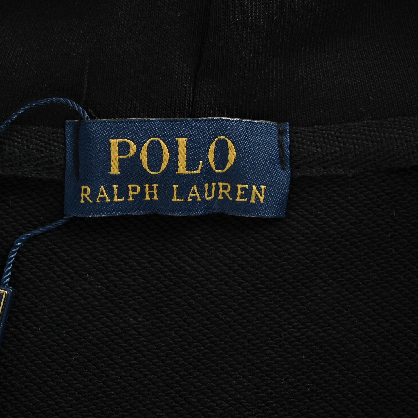 Ralph Lauren/拉夫劳伦 25Fw大标刺绣拉链连帽外套