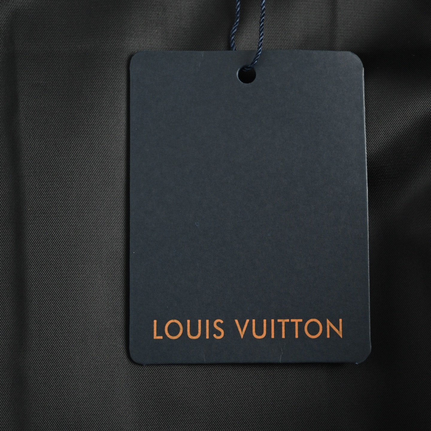 Louis Vuitton/路易威登 老花暗纹贴布拼皮皮衣外套
