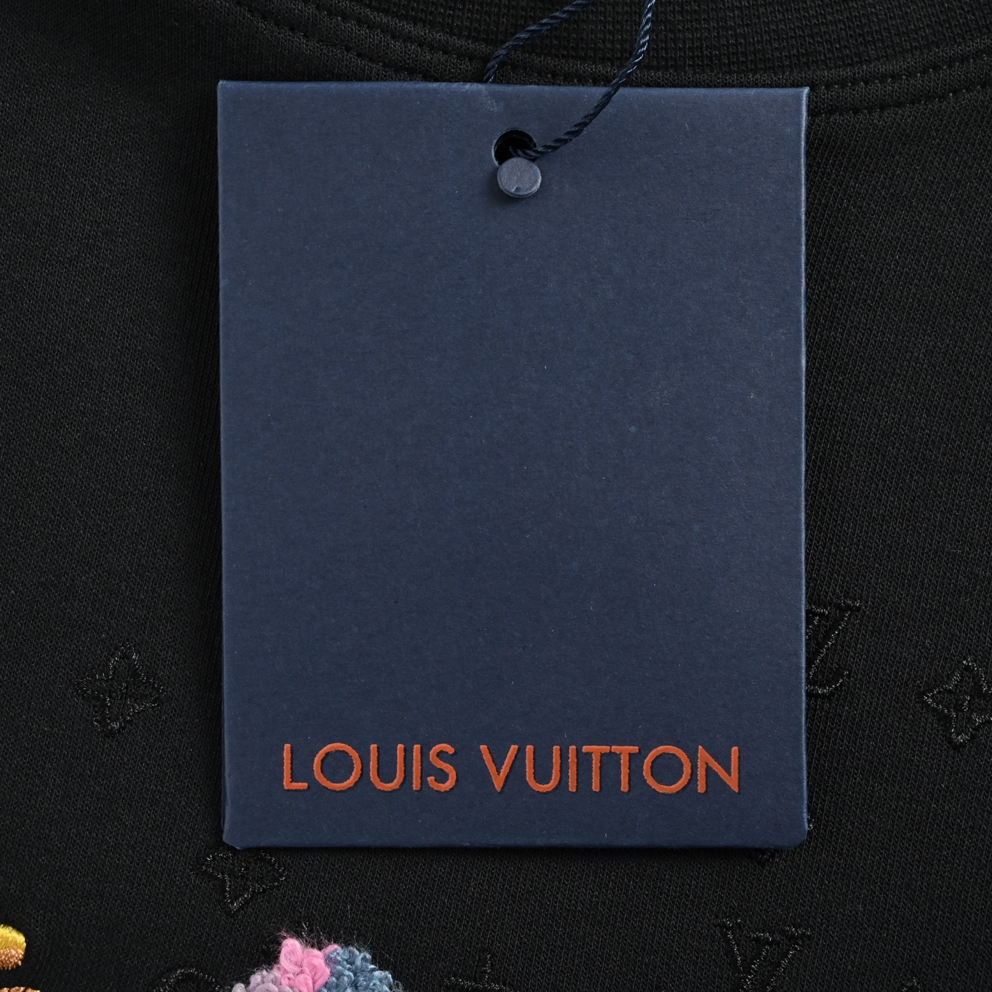 Louis Vuitton/路易威登 图案文化风景刺绣长袖T恤