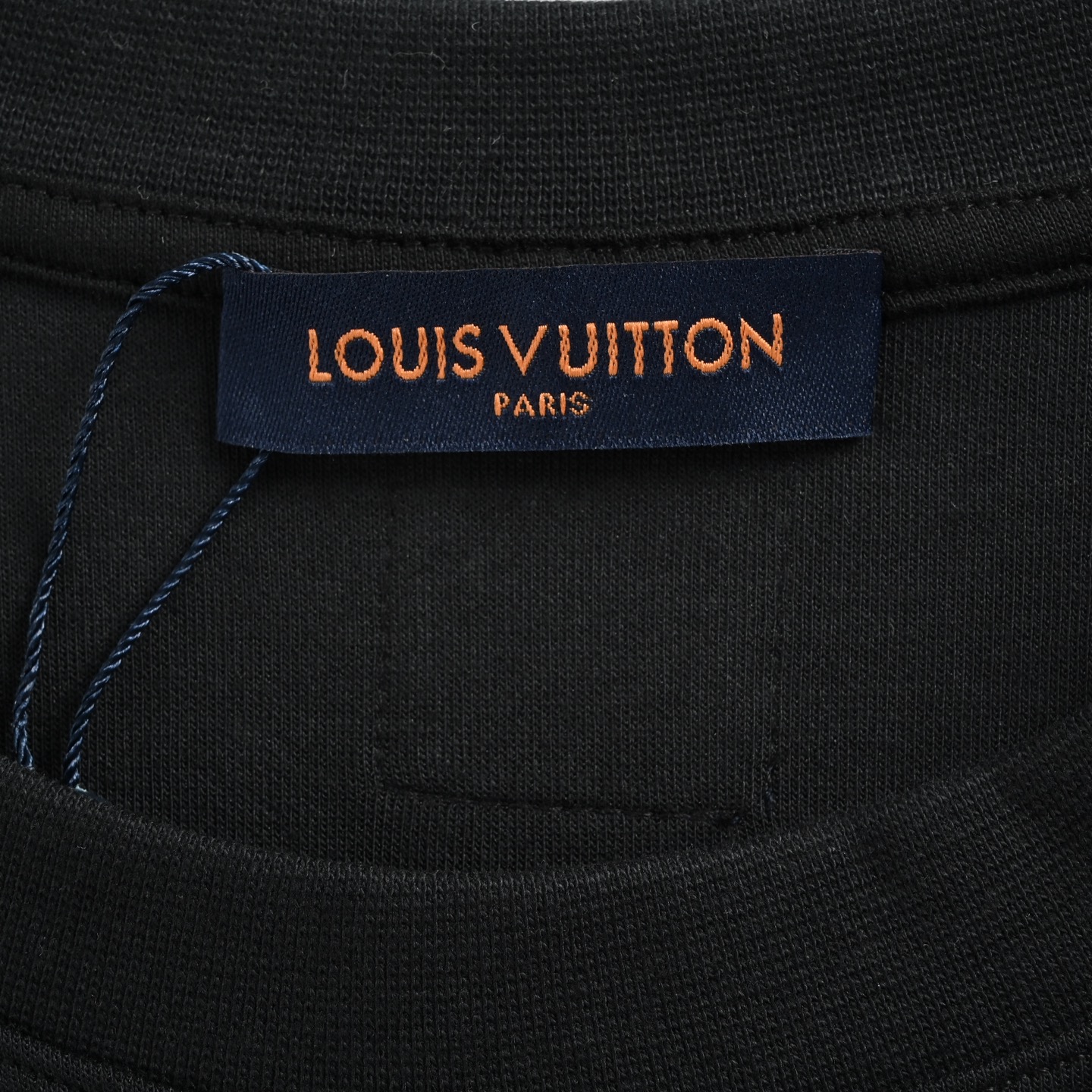Louis Vuitton/路易威登 图案文化风景刺绣长袖T恤