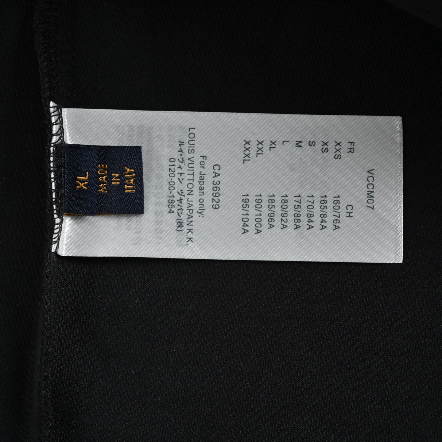 Louis Vuitton/路易威登 25Fw 织锦云朵刺绣长袖T恤