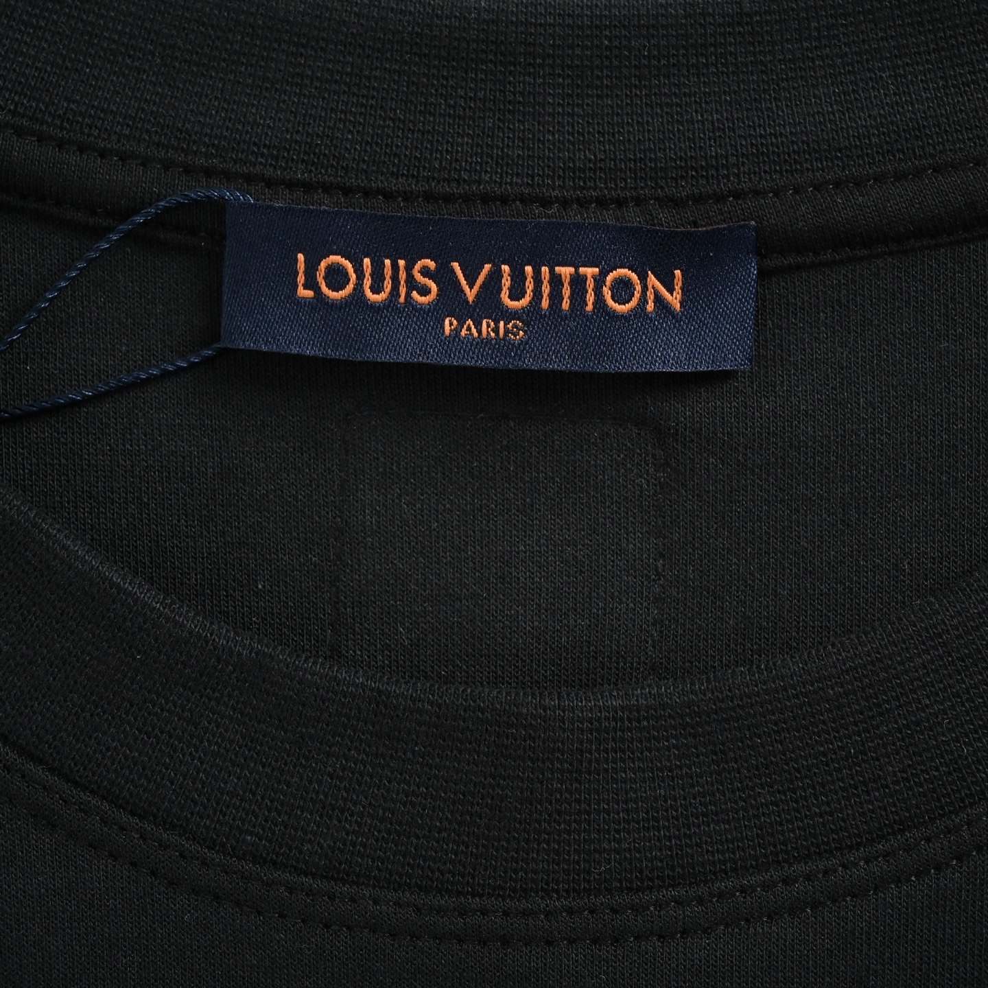 Louis Vuitton/路易威登 25Fw 织锦云朵刺绣长袖T恤