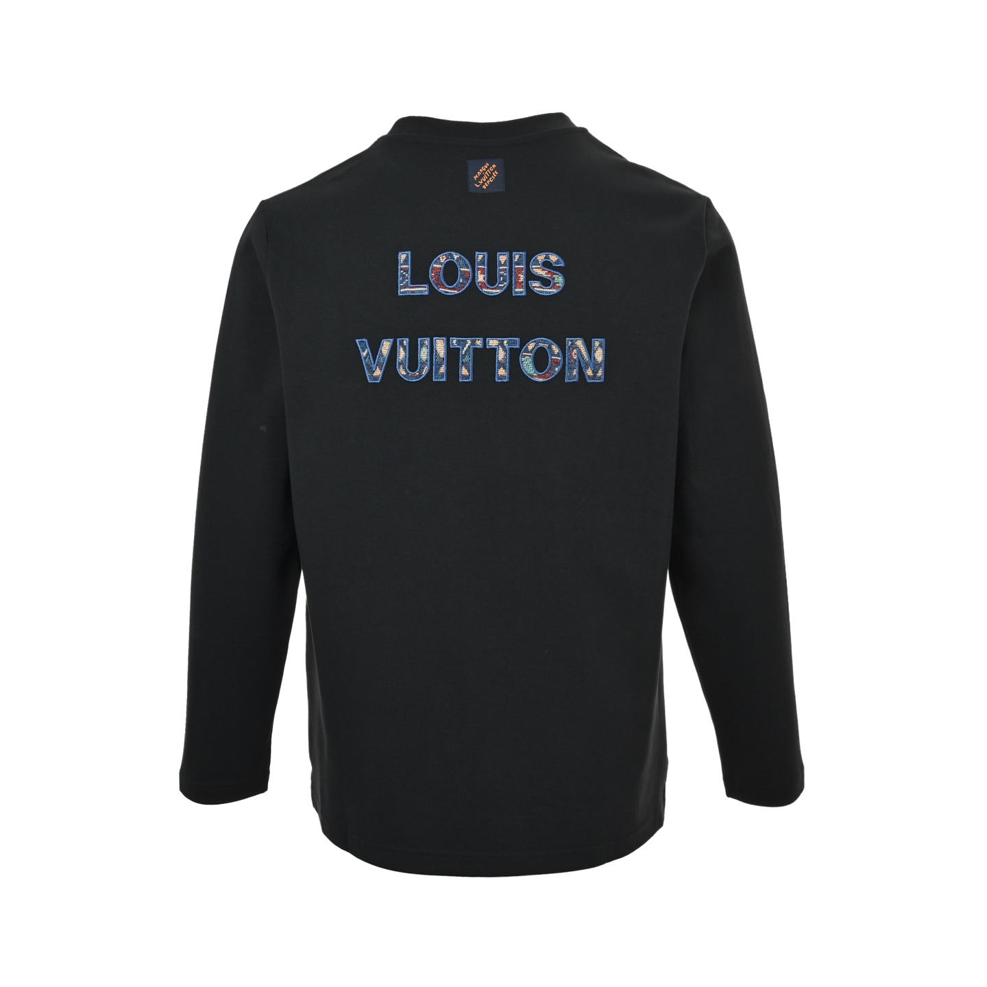 Louis Vuitton/路易威登 25Fw 织锦云朵刺绣长袖T恤