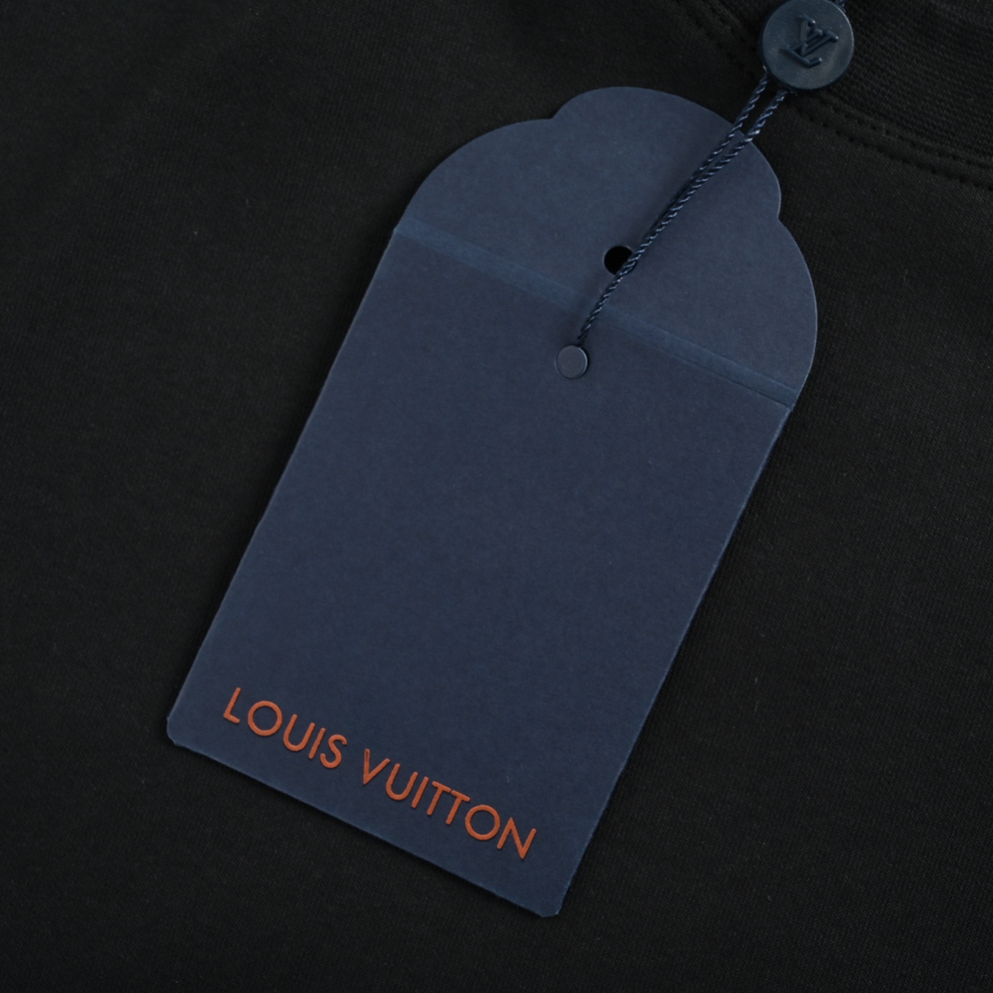Louis Vuitton/路易威登 25Fw 织锦云朵刺绣长袖T恤