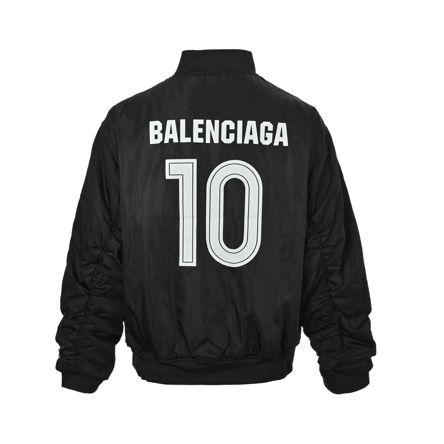 Balenciaga/巴黎世家 25FW 曼联刺绣棒球飞行棉服夹克