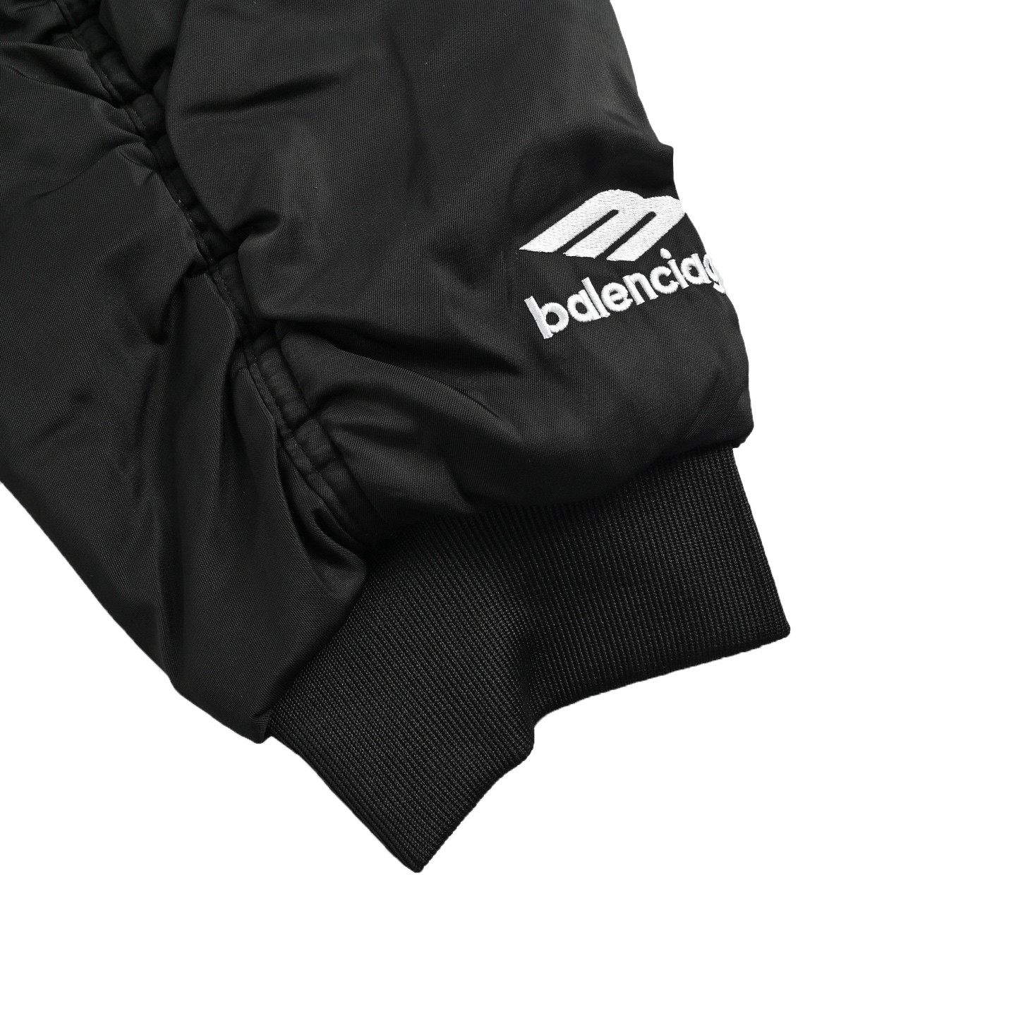 Balenciaga/巴黎世家 25FW 曼联刺绣棒球飞行棉服夹克