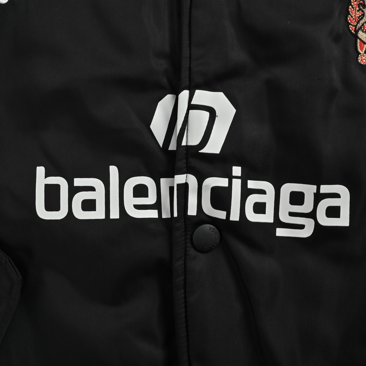 Balenciaga/巴黎世家 25FW 曼联刺绣棒球飞行棉服夹克