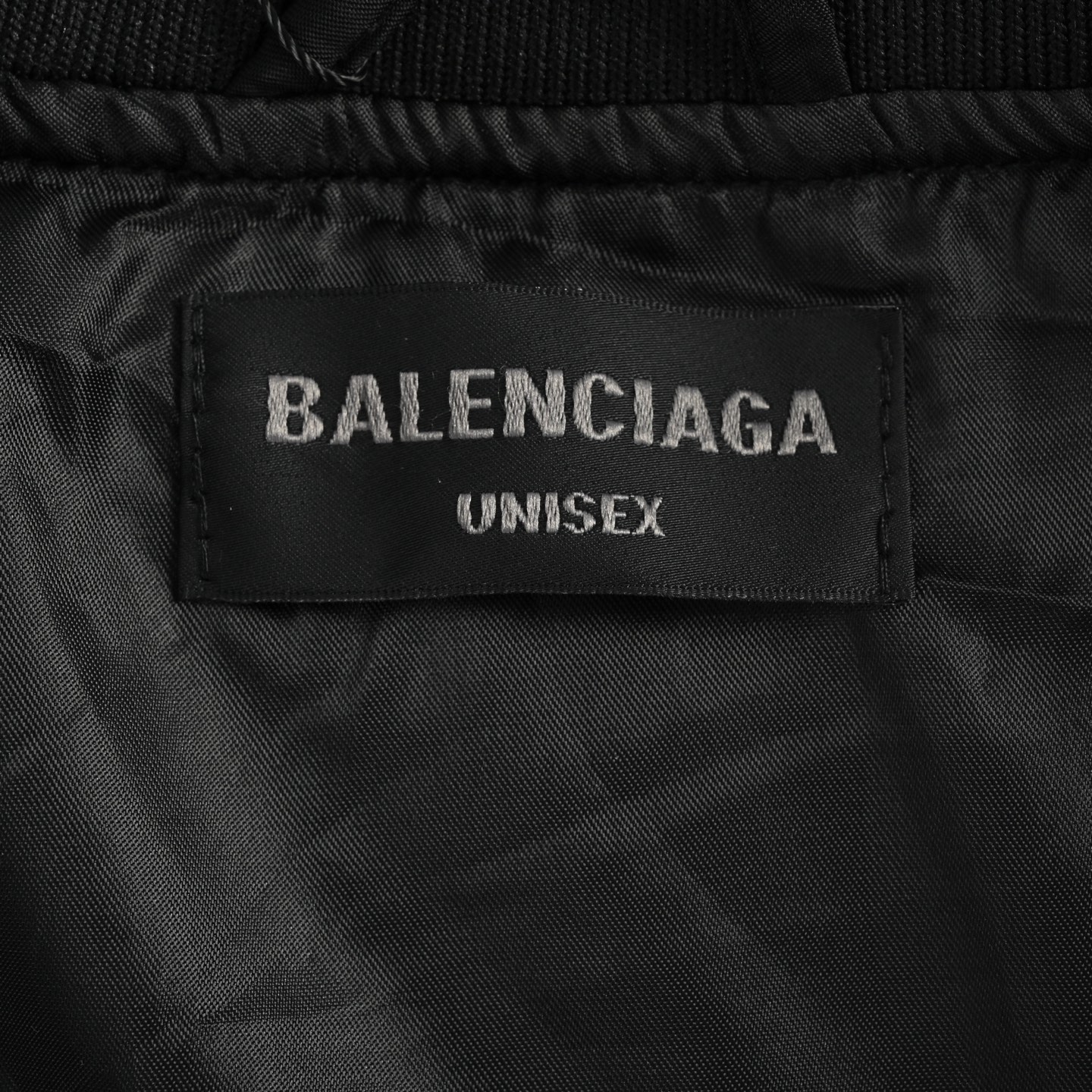 Balenciaga/巴黎世家 25FW 曼联刺绣棒球飞行棉服夹克