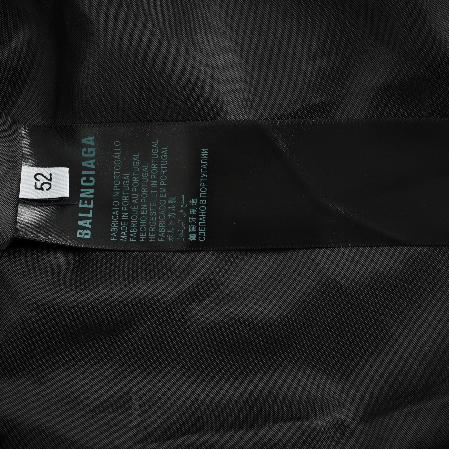 Balenciaga/巴黎世家 25FW 曼联刺绣棒球飞行棉服夹克
