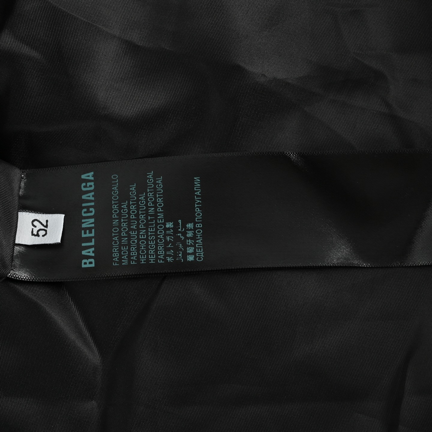 Balenciaga/巴黎世家 25Fw 红条曼联刺绣棒球飞行棉服夹克