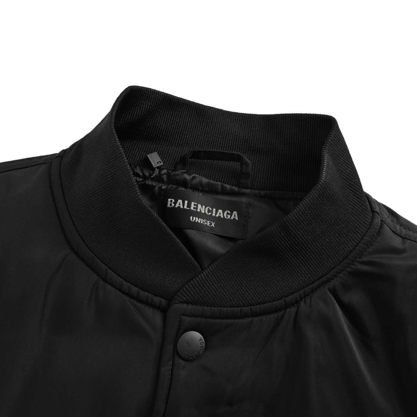 Balenciaga/巴黎世家 25Fw 红条曼联刺绣棒球飞行棉服夹克