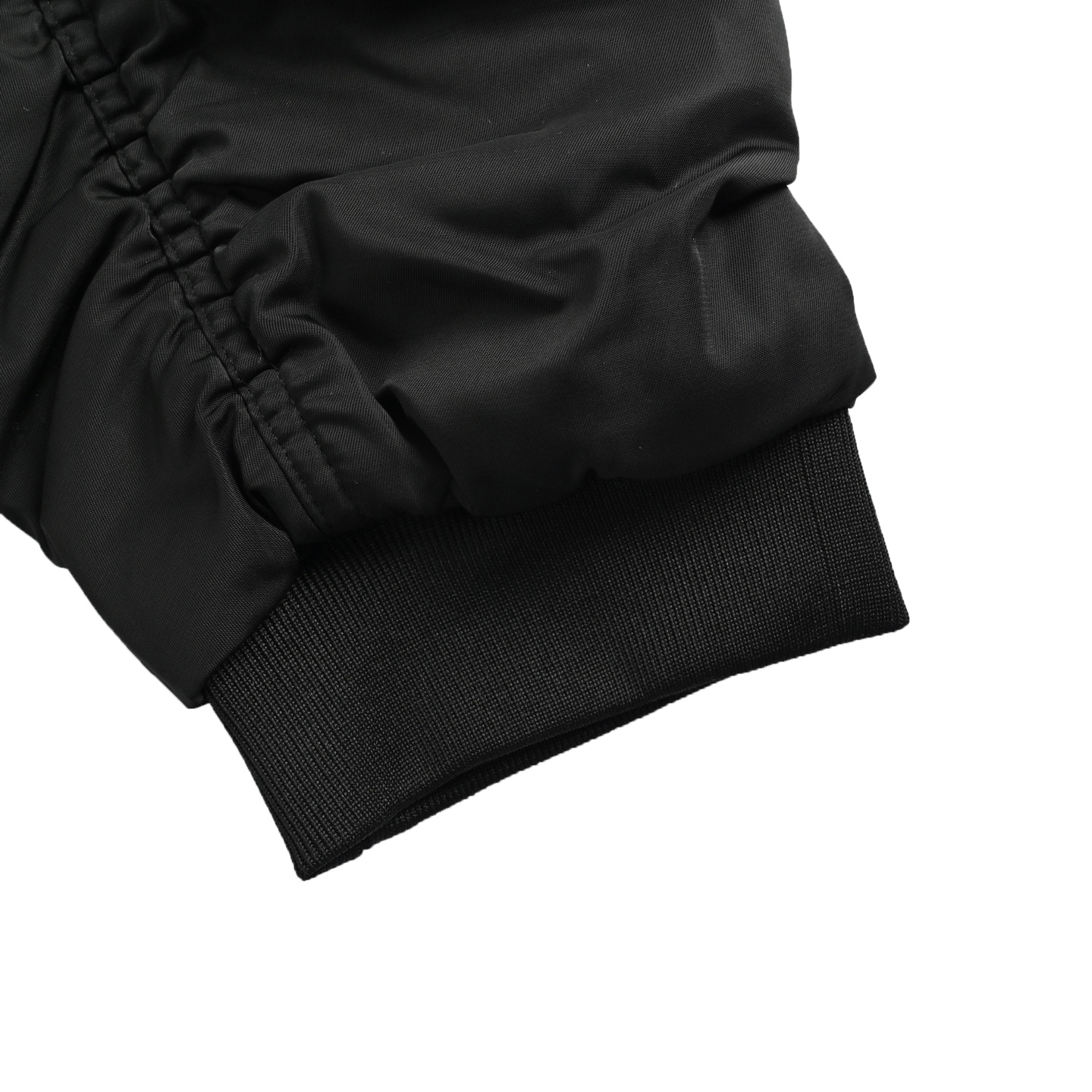 Balenciaga/巴黎世家 25Fw 红条曼联刺绣棒球飞行棉服夹克