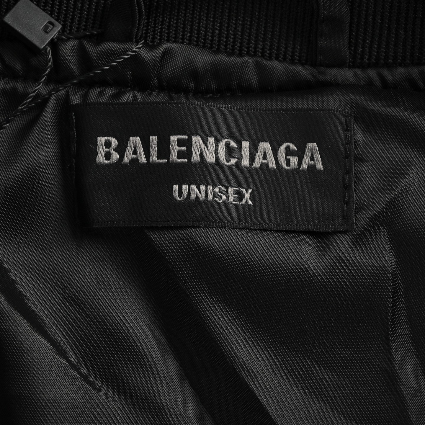 Balenciaga/巴黎世家 25Fw 红条曼联刺绣棒球飞行棉服夹克