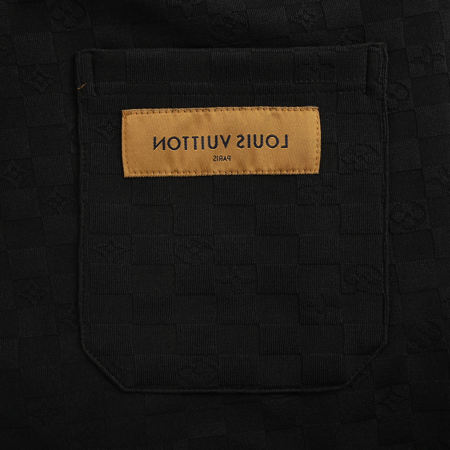 LouisVuitton/路易威登 LVlogo棋盘格口袋拉链长裤-莆田鞋,莆田鞋货源,高仿鞋,高仿鞋货源,安福档口,莆田高仿鞋,莆田鞋批发,高仿鞋批发,莆田高仿运动鞋,高仿运动鞋,莆田运动鞋 LouisVuitton/路易威登 LVlogo棋盘格口袋拉链长裤