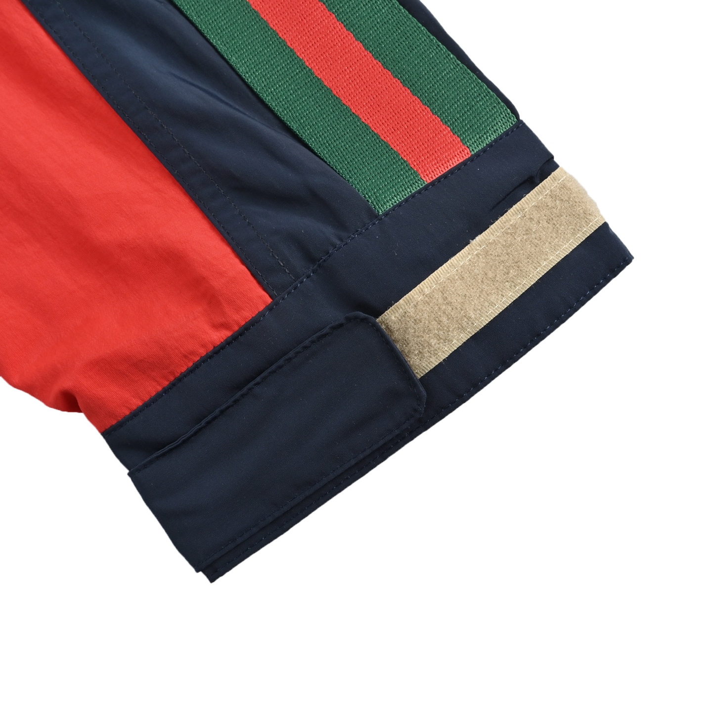 Gucci/古驰 25Fw 拼接复古外套