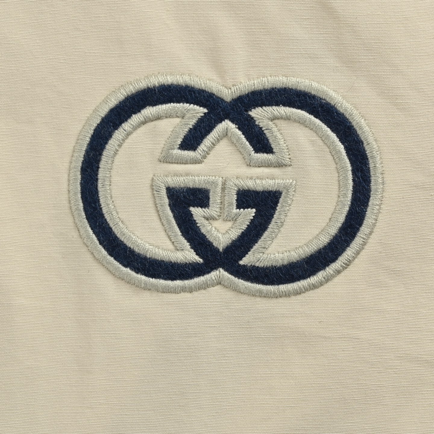 Gucci/古驰 25Fw 拼接复古外套