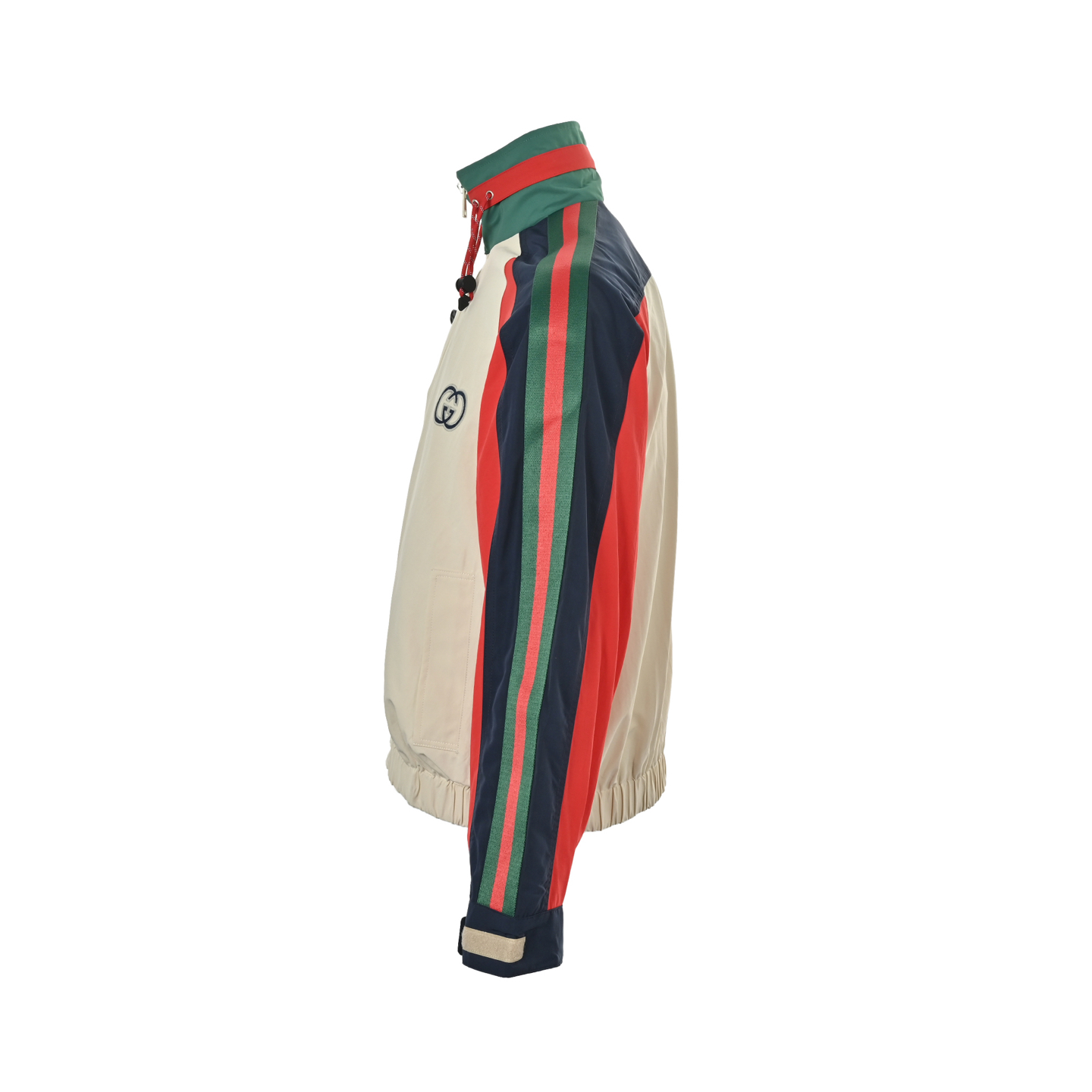 Gucci/古驰 25Fw 拼接复古外套