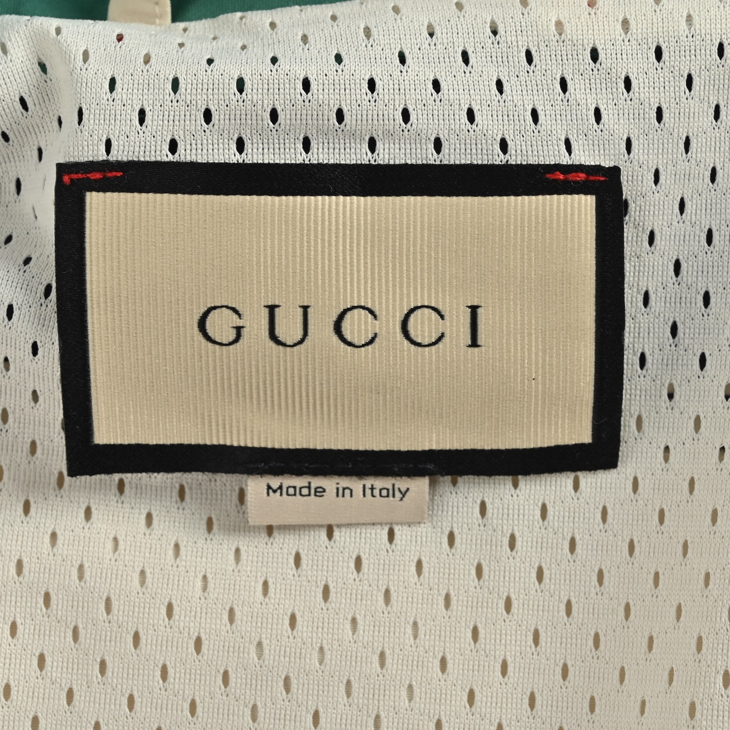 Gucci/古驰 25Fw 拼接复古外套