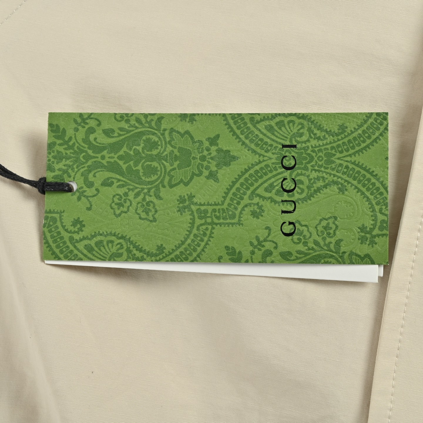 Gucci/古驰 25Fw 拼接复古外套
