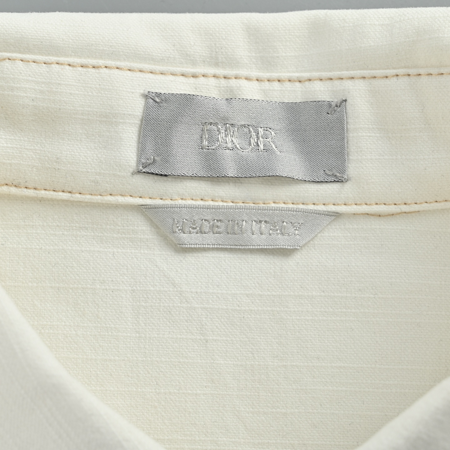 Dior/迪奥 25Fw 明线帆布衬衫外套 迪奥 25ss秋季男装系列