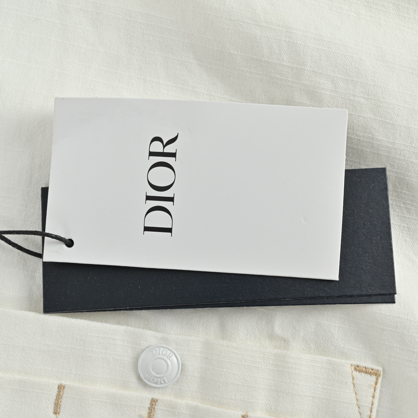 Dior/迪奥 25Fw 明线帆布衬衫外套 迪奥 25ss秋季男装系列
