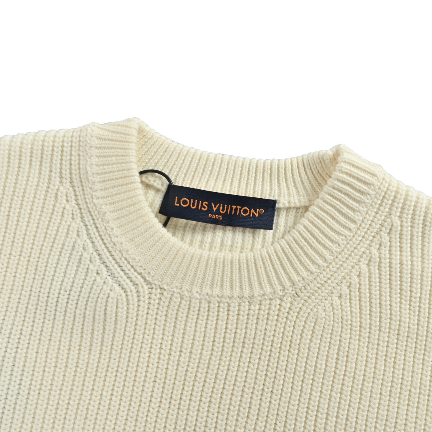 Louis Vuitton/路易威登 25Fw 刺绣标识圆领毛衣