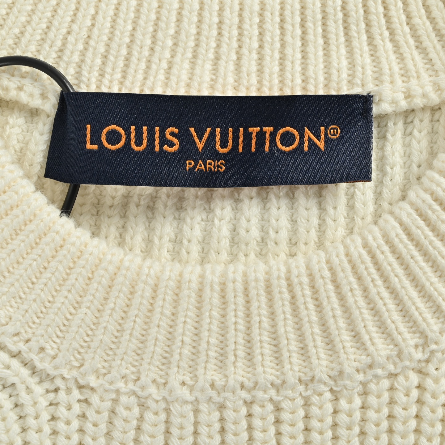 Louis Vuitton/路易威登 25Fw 刺绣标识圆领毛衣
