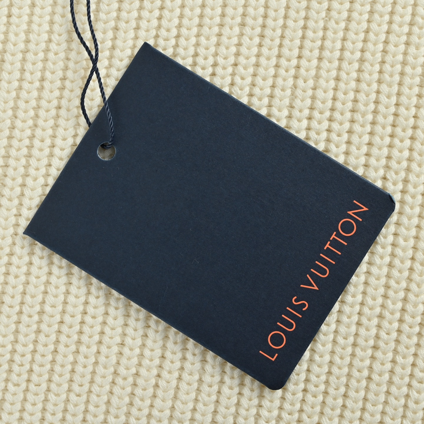 Louis Vuitton/路易威登 25Fw 刺绣标识圆领毛衣