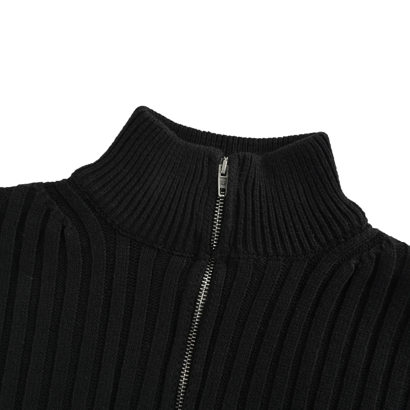 Balenciaga/巴黎世家 25Fw 袖标半拉链毛衣-莆田鞋,莆田鞋货源,高仿鞋,高仿鞋货源,安福档口,莆田高仿鞋,莆田鞋批发,高仿鞋批发,莆田高仿运动鞋,高仿运动鞋,莆田运动鞋 Balenciaga/巴黎世家 25Fw 袖标半拉链毛衣