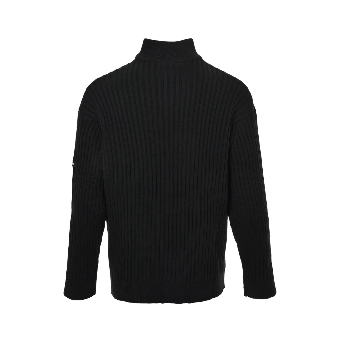 Balenciaga/巴黎世家 25Fw 袖标半拉链毛衣-莆田鞋,莆田鞋货源,高仿鞋,高仿鞋货源,安福档口,莆田高仿鞋,莆田鞋批发,高仿鞋批发,莆田高仿运动鞋,高仿运动鞋,莆田运动鞋 Balenciaga/巴黎世家 25Fw 袖标半拉链毛衣