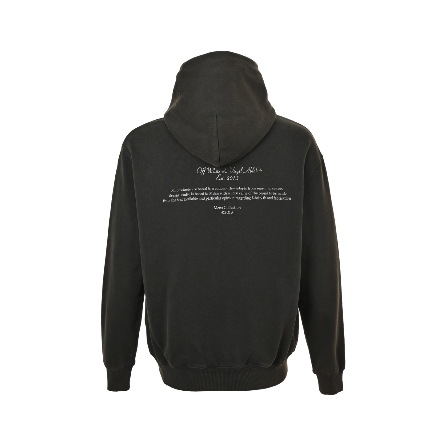 OFF WHITE CO VIRGIL 胸前圣咏圣母印花连帽卫衣-莆田鞋,莆田鞋货源,高仿鞋,高仿鞋货源,安福档口,莆田高仿鞋,莆田鞋批发,高仿鞋批发,莆田高仿运动鞋,高仿运动鞋,莆田运动鞋 OFF WHITE CO VIRGIL 胸前圣咏圣母印花连帽卫衣