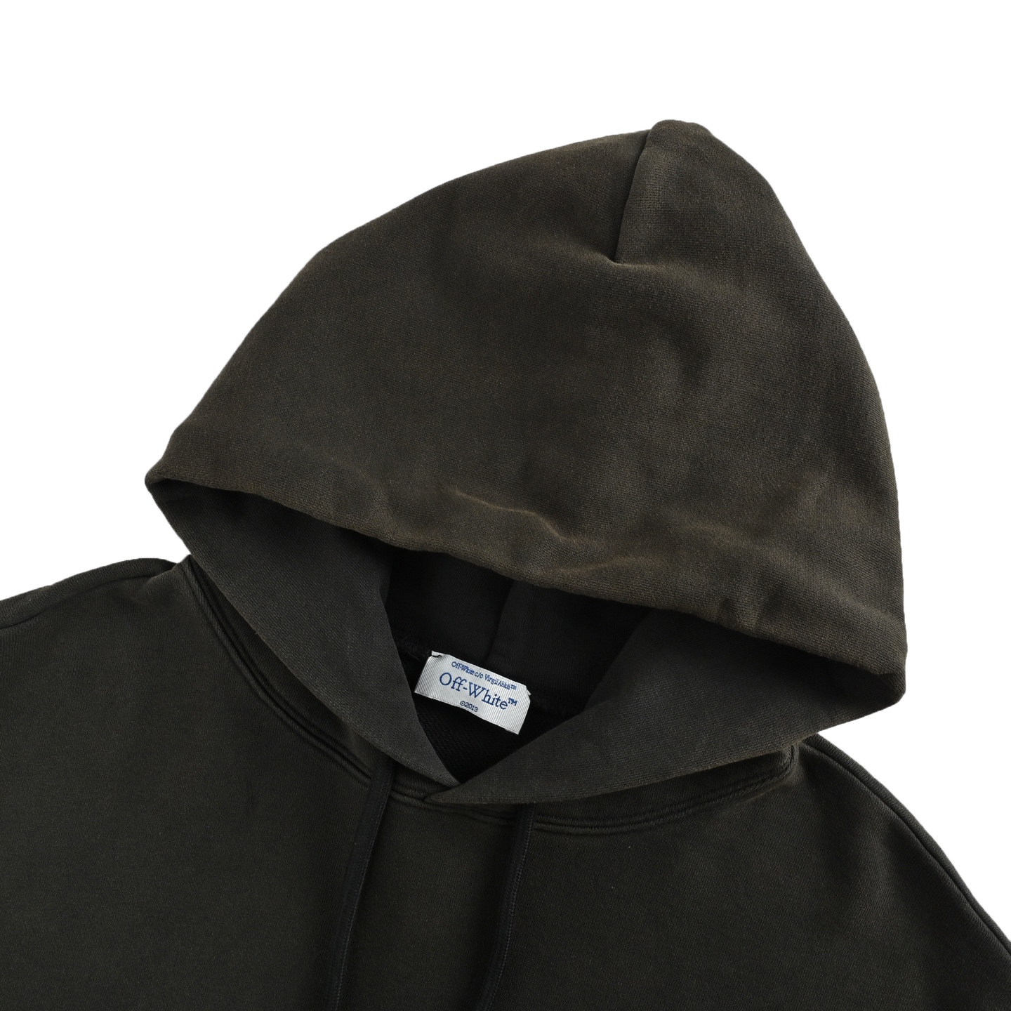 OFF WHITE CO VIRGIL 胸前圣咏圣母印花连帽卫衣-莆田鞋,莆田鞋货源,高仿鞋,高仿鞋货源,安福档口,莆田高仿鞋,莆田鞋批发,高仿鞋批发,莆田高仿运动鞋,高仿运动鞋,莆田运动鞋 OFF WHITE CO VIRGIL 胸前圣咏圣母印花连帽卫衣