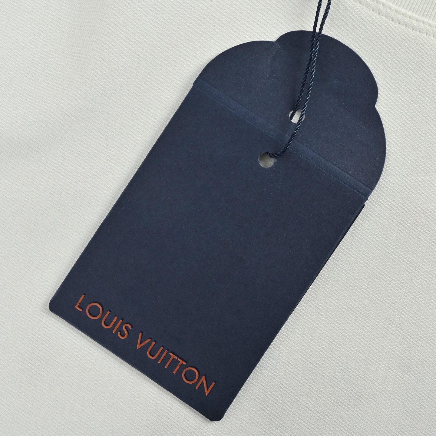 Louis Vuitton/路易威登 25Fw 帆布刺绣长袖T恤