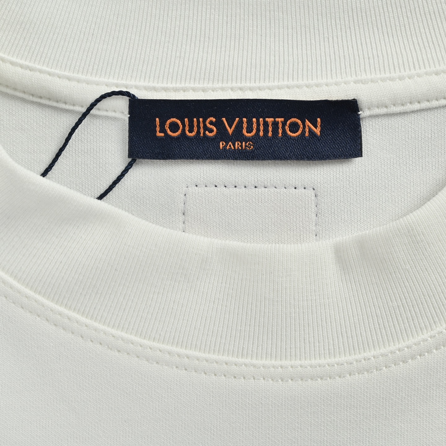 Louis Vuitton/路易威登 25Fw 帆布刺绣长袖T恤