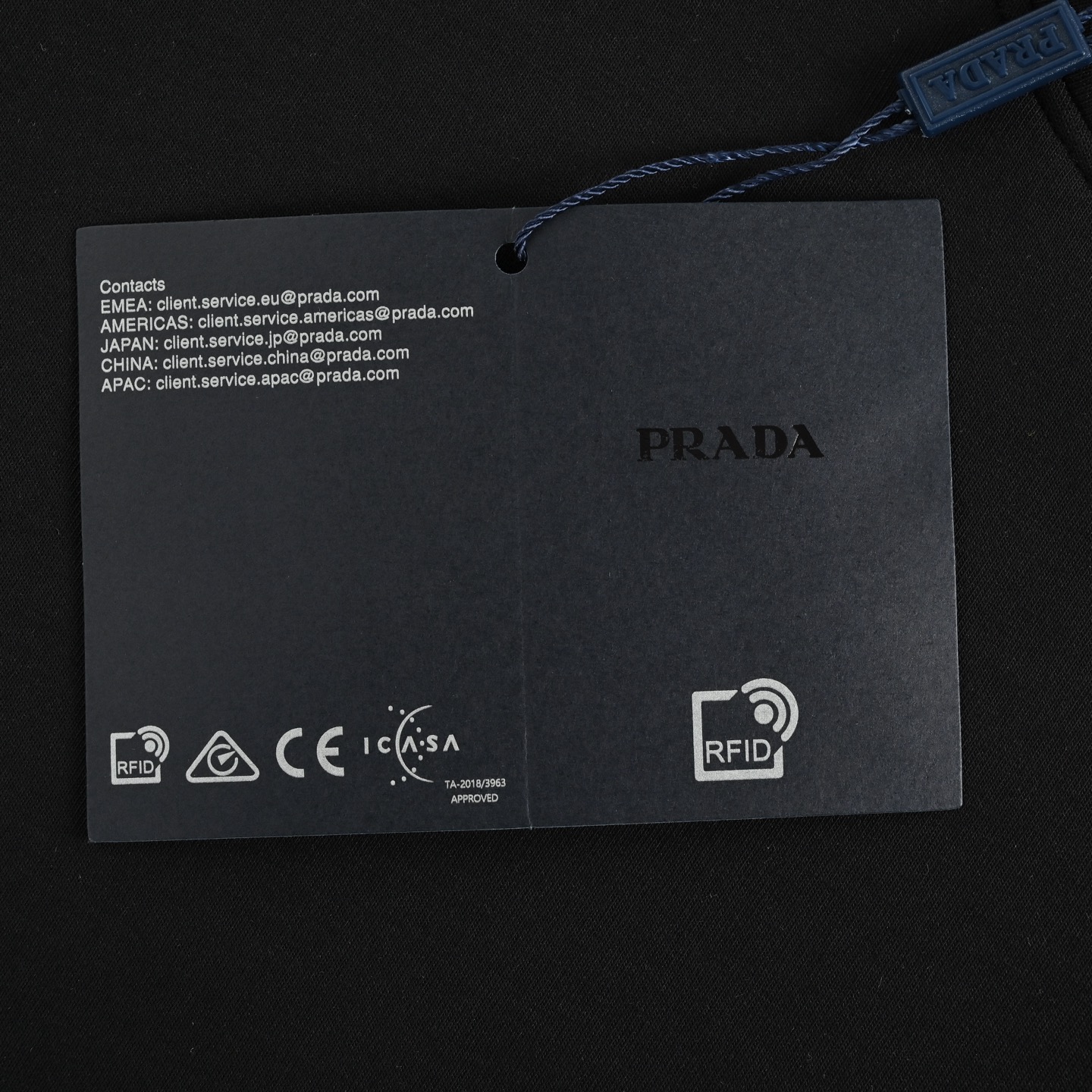 Prada/普拉达 胸口三角标空气层圆领卫衣-莆田鞋,莆田鞋货源,高仿鞋,高仿鞋货源,安福档口,莆田高仿鞋,莆田鞋批发,高仿鞋批发,莆田高仿运动鞋,高仿运动鞋,莆田运动鞋 Prada/普拉达 胸口三角标空气层圆领卫衣
