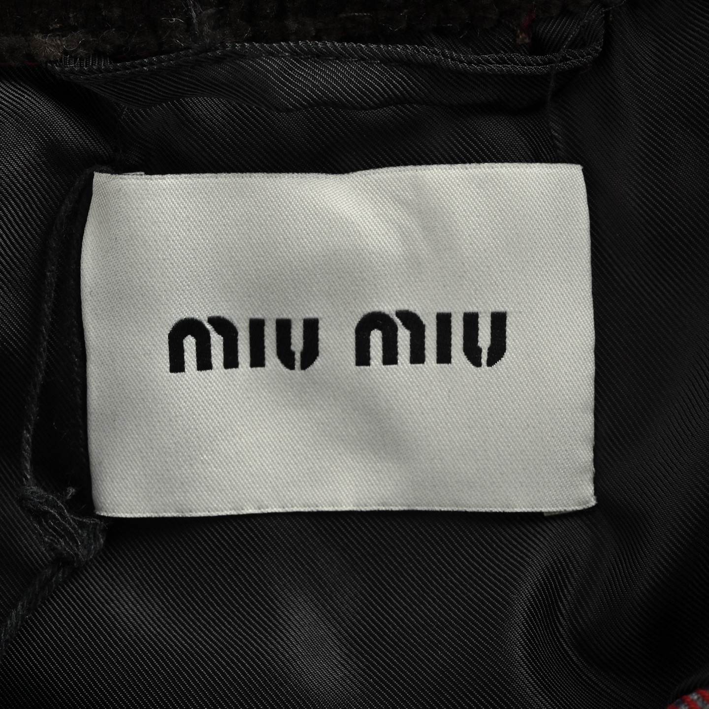 Miu Miu 25Fw Miu小标格纹棉服外套-莆田鞋,莆田鞋货源,高仿鞋,高仿鞋货源,安福档口,莆田高仿鞋,莆田鞋批发,高仿鞋批发,莆田高仿运动鞋,高仿运动鞋,莆田运动鞋 Miu Miu 25Fw Miu小标格纹棉服外套