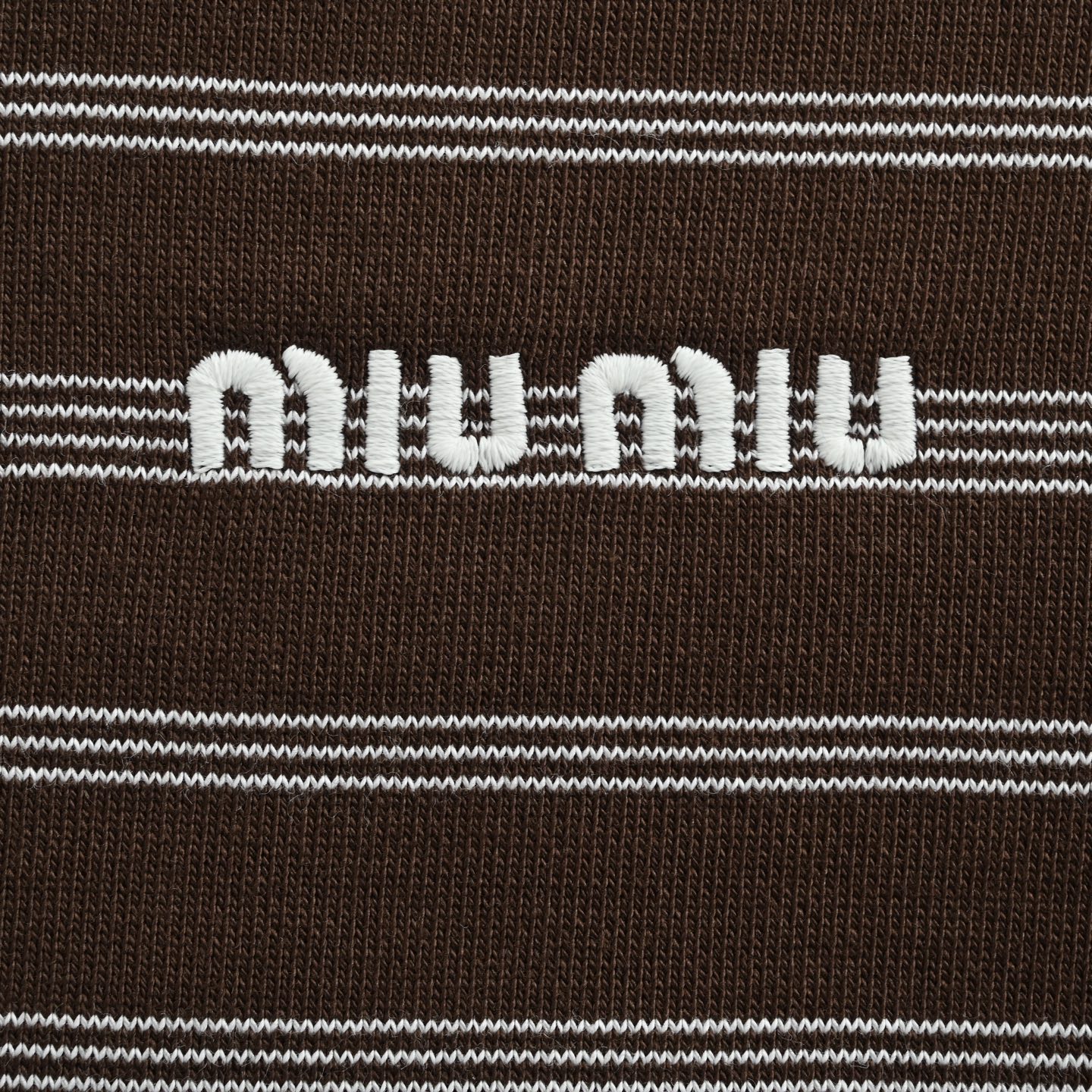 Miu Miu/缪缪 条纹logo刺绣拉链连帽外套-莆田鞋,莆田鞋货源,高仿鞋,高仿鞋货源,安福档口,莆田高仿鞋,莆田鞋批发,高仿鞋批发,莆田高仿运动鞋,高仿运动鞋,莆田运动鞋 Miu Miu/缪缪 条纹logo刺绣拉链连帽外套
