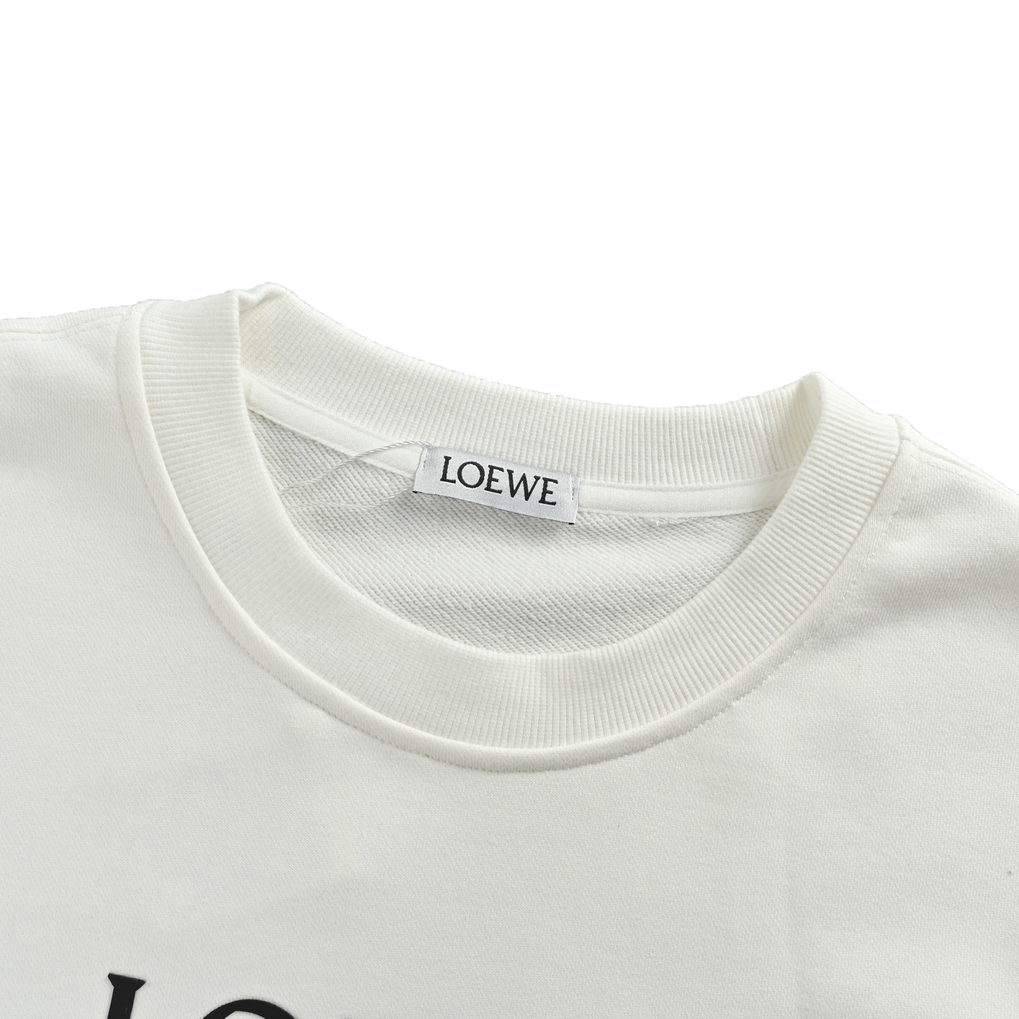 Loewe/罗意威 ON昂跑大标圆领卫衣
