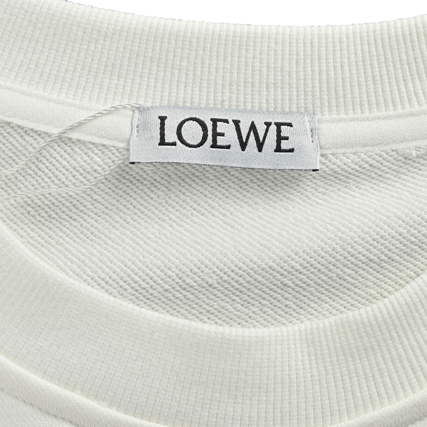 Loewe/罗意威 ON昂跑大标圆领卫衣