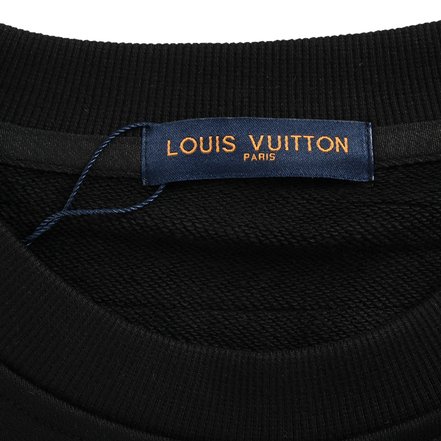 Louis Vuitton/路易威登 25Fw 胸口小标圆领卫衣